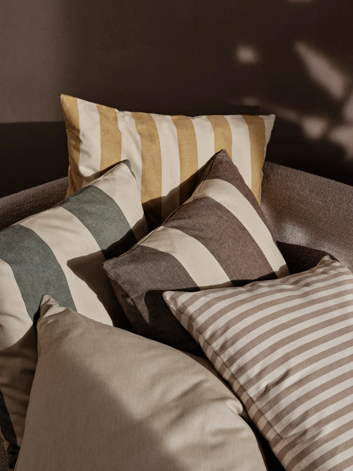 Strand outdoor cushion cover 50x50 cm, Sand-off-white Ferm Living