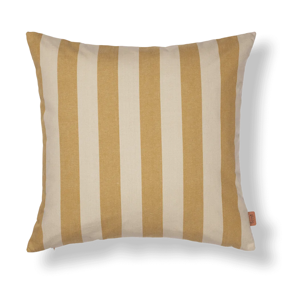 Strand outdoor cushion cover 50x50 cm, Warm yellow-parchment Ferm Living