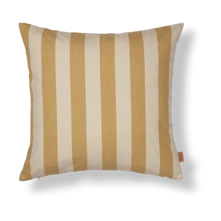Strand outdoor cushion cover 50x50 cm - Warm yellow-parchment - Ferm Living