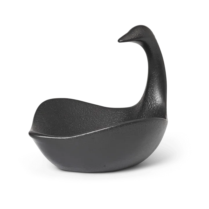 Swan Centrepiece - Black - Ferm Living