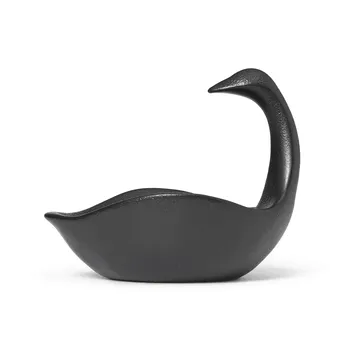 Swan Centrepiece - Black - Ferm Living