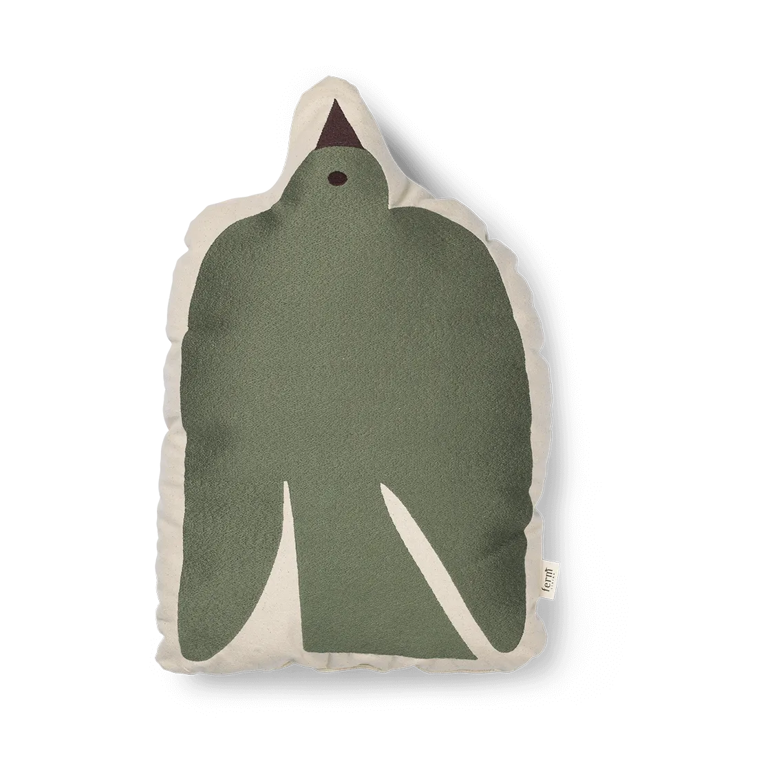 Swif bird cushion 32,5x48 cm, Avocado Green Ferm Living