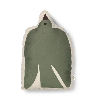 Swif bird cushion 32,5x48 cm - Avocado Green - Ferm Living