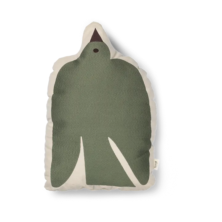 Swif bird cushion 32,5x48 cm - Avocado Green - Ferm Living