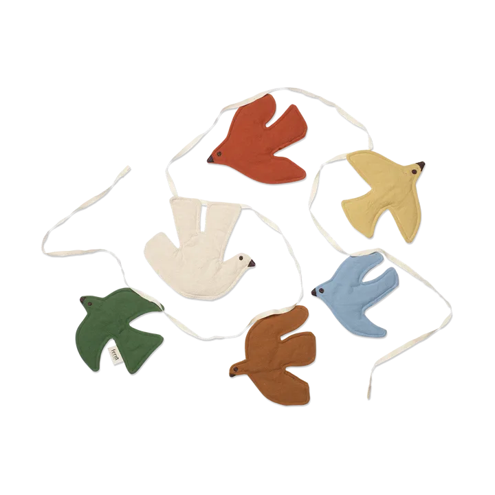 Swif bird garland 220 cm - Multi - Ferm Living