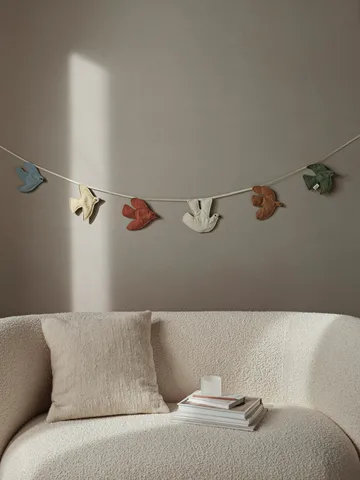 Swif bird garland 220 cm - Multi - Ferm Living