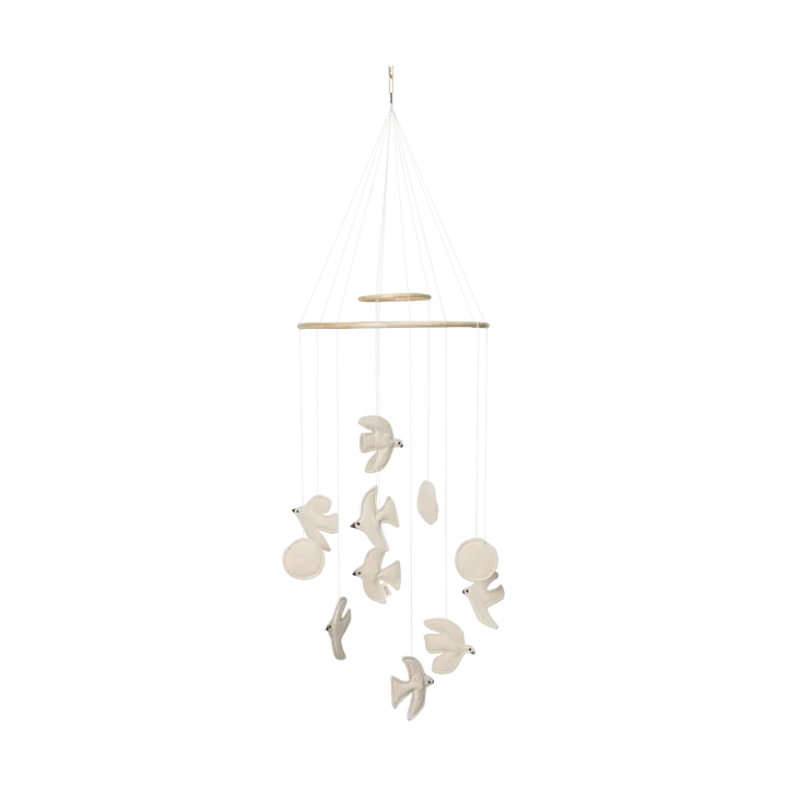 Swif Bird mobile - Undyed - Ferm Living