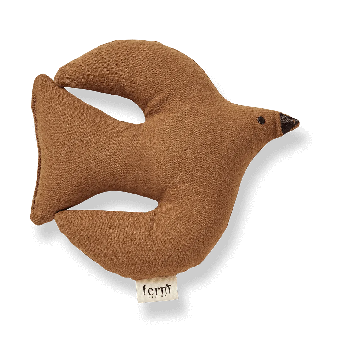 Swif bird soft toy, Sugar kelp Ferm Living