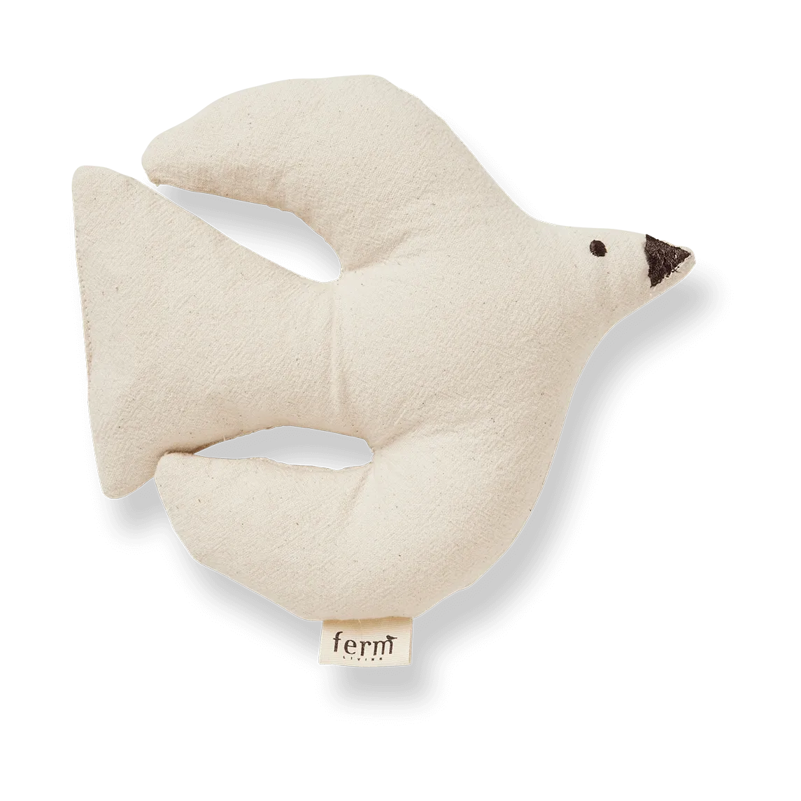 Swif bird soft toy, Undyed Ferm Living