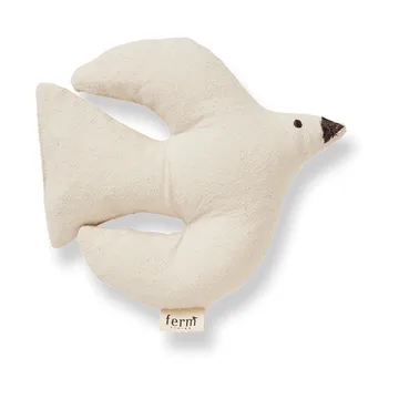 Swif bird soft toy - Undyed - Ferm Living