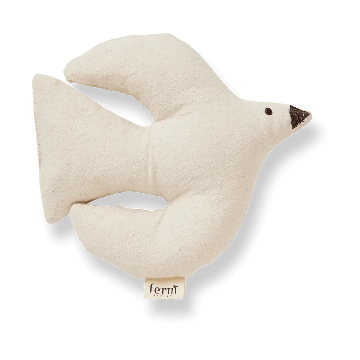 Swif bird soft toy - Undyed - Ferm Living