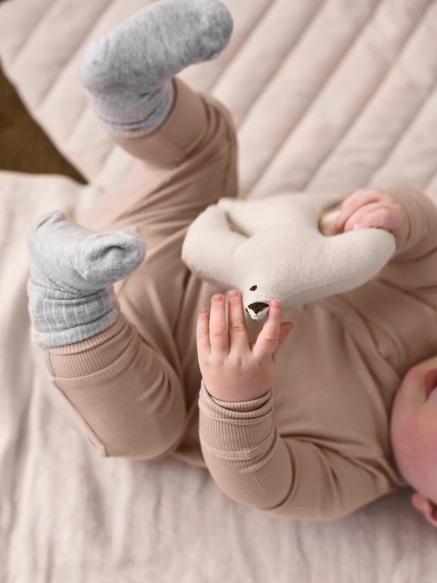 Swif bird soft toy, Undyed Ferm Living
