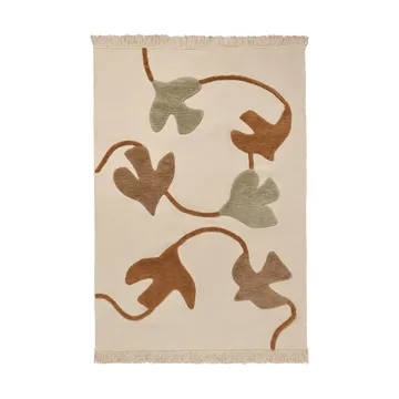 Swif bird wool rug 140x200 cm - Multi - Ferm Living