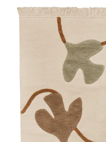 Swif bird wool rug 140x200 cm - Multi - Ferm Living