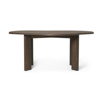 Tarn writing desk 90x170 cm - Dark stained beech - Ferm Living