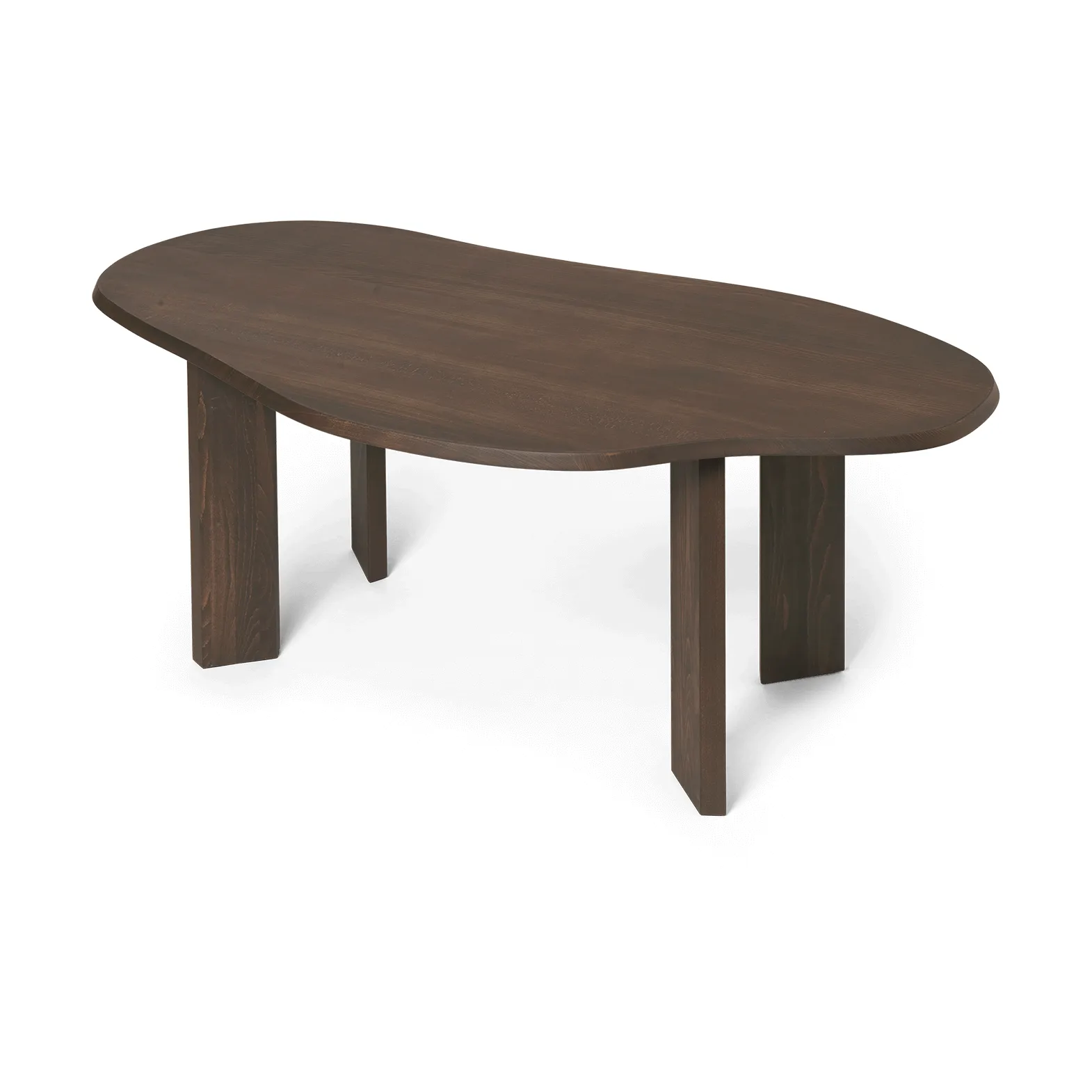 Tarn writing desk 90x170 cm, Dark stained beech Ferm Living