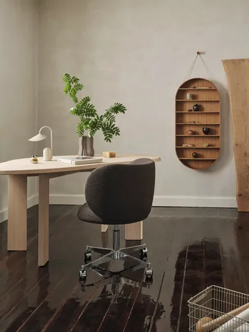 Tarn writing desk 90x170 cm - White oiled beech - Ferm Living