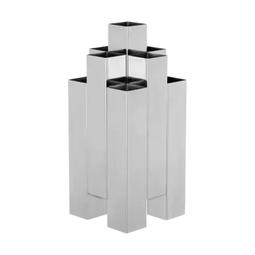 Tessera vase 3x3 - Mirror polished - Ferm Living