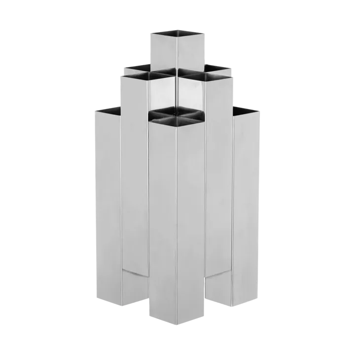 Tessera vase 3x3 - Mirror polished - Ferm Living