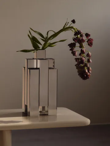 Tessera vase 3x3 - Mirror polished - Ferm Living