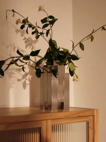 Tessera vase 3x3 - Mirror polished - Ferm Living