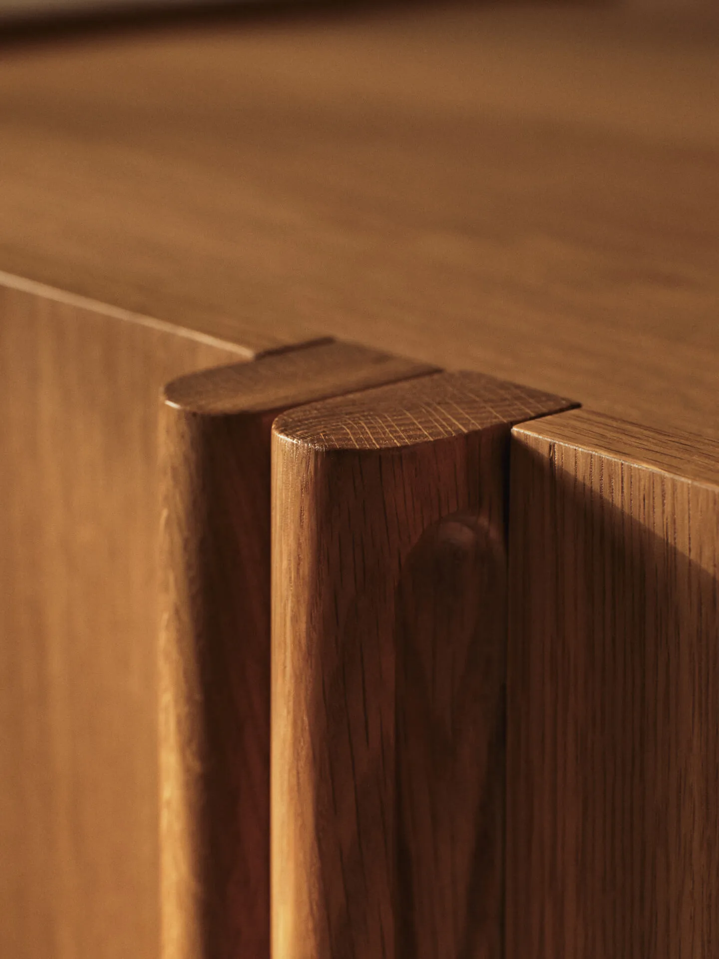 Tilu chest of drawers, Natural oak, 103x58x90 cm Ferm Living