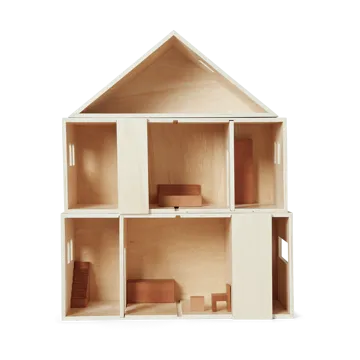 Toro collapsible dollhouse - Natural - Ferm Living