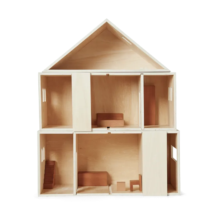 Toro collapsible dollhouse - Natural - Ferm Living