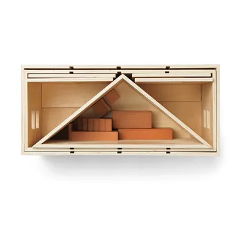 Toro collapsible dollhouse - Natural - Ferm Living