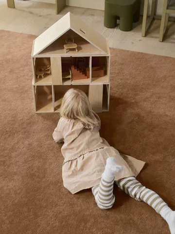 Toro collapsible dollhouse - Natural - Ferm Living