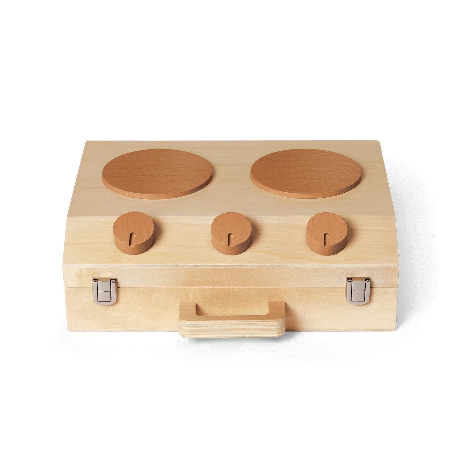 Toro Suitcase Kitchen cooking set for children, Natural Ferm Living