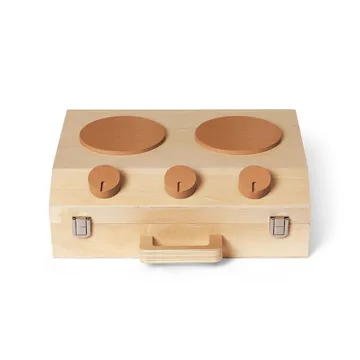 Toro Suitcase Kitchen cooking set for children - Natural - Ferm Living