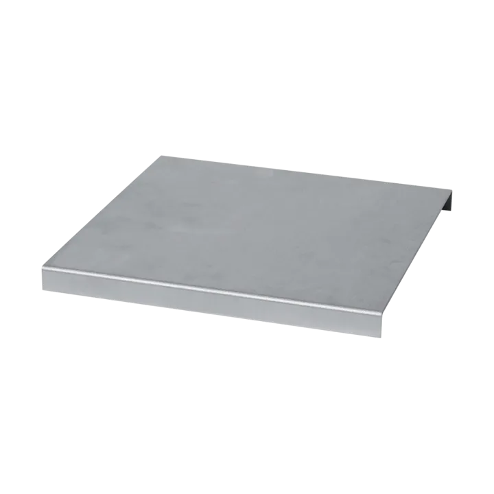 Tray large for plantbox 26x26 cm. - Aluminium - Ferm Living