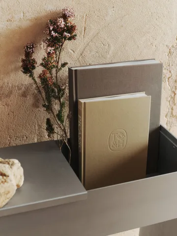 Tray large for plantbox 26x26 cm. - Aluminium - Ferm Living