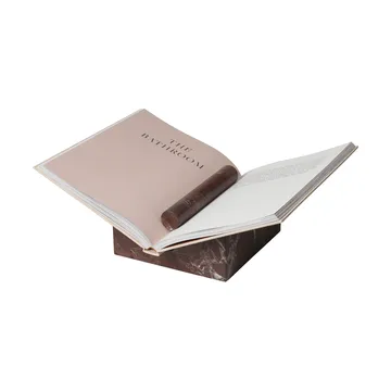 Tvara book stand - Rosso Levanto, 22x22 cm - Ferm Living