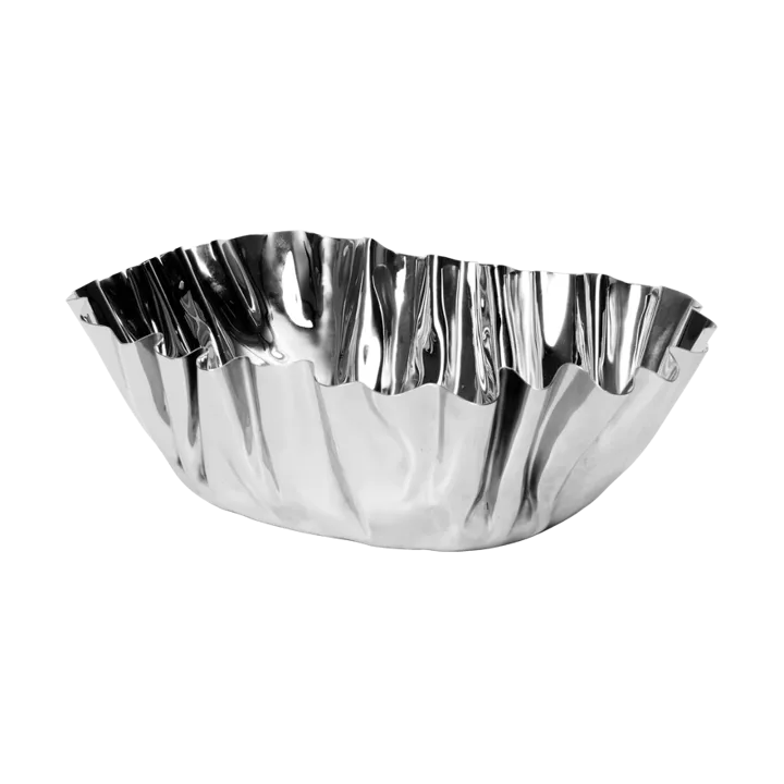 Tydra bowl H10 - Mirror polished - Ferm Living