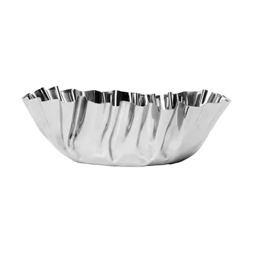 Tydra bowl H10 - Mirror polished - Ferm Living