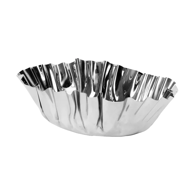 Tydra bowl H7, Mirror polished Ferm Living