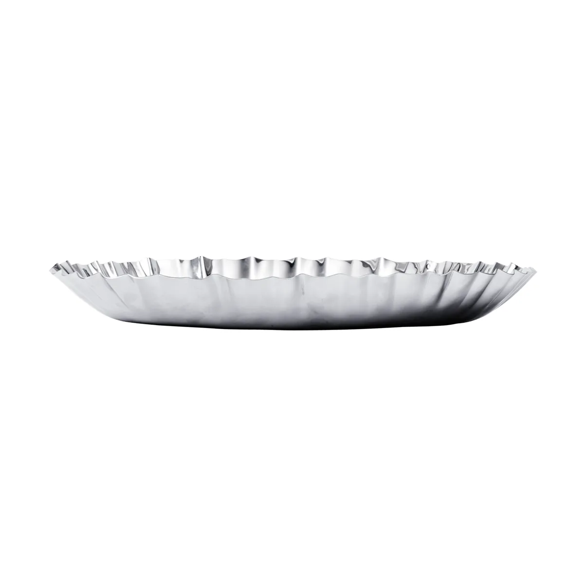 Tydra tray, Mirror polished, 20x28 cm Ferm Living