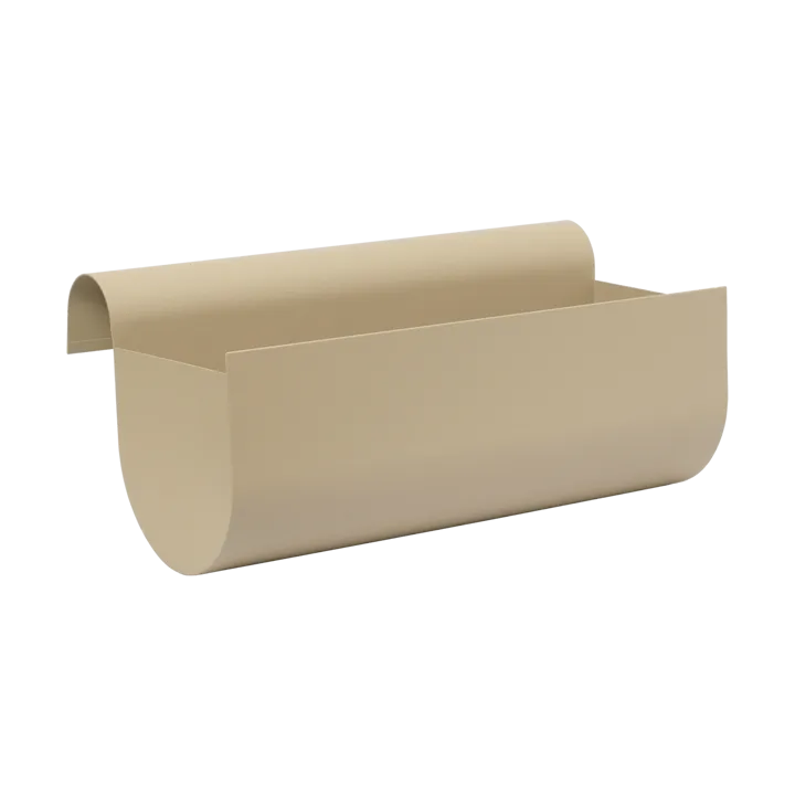 Uma balcony box medium 45 cm - Cashmere - Ferm Living