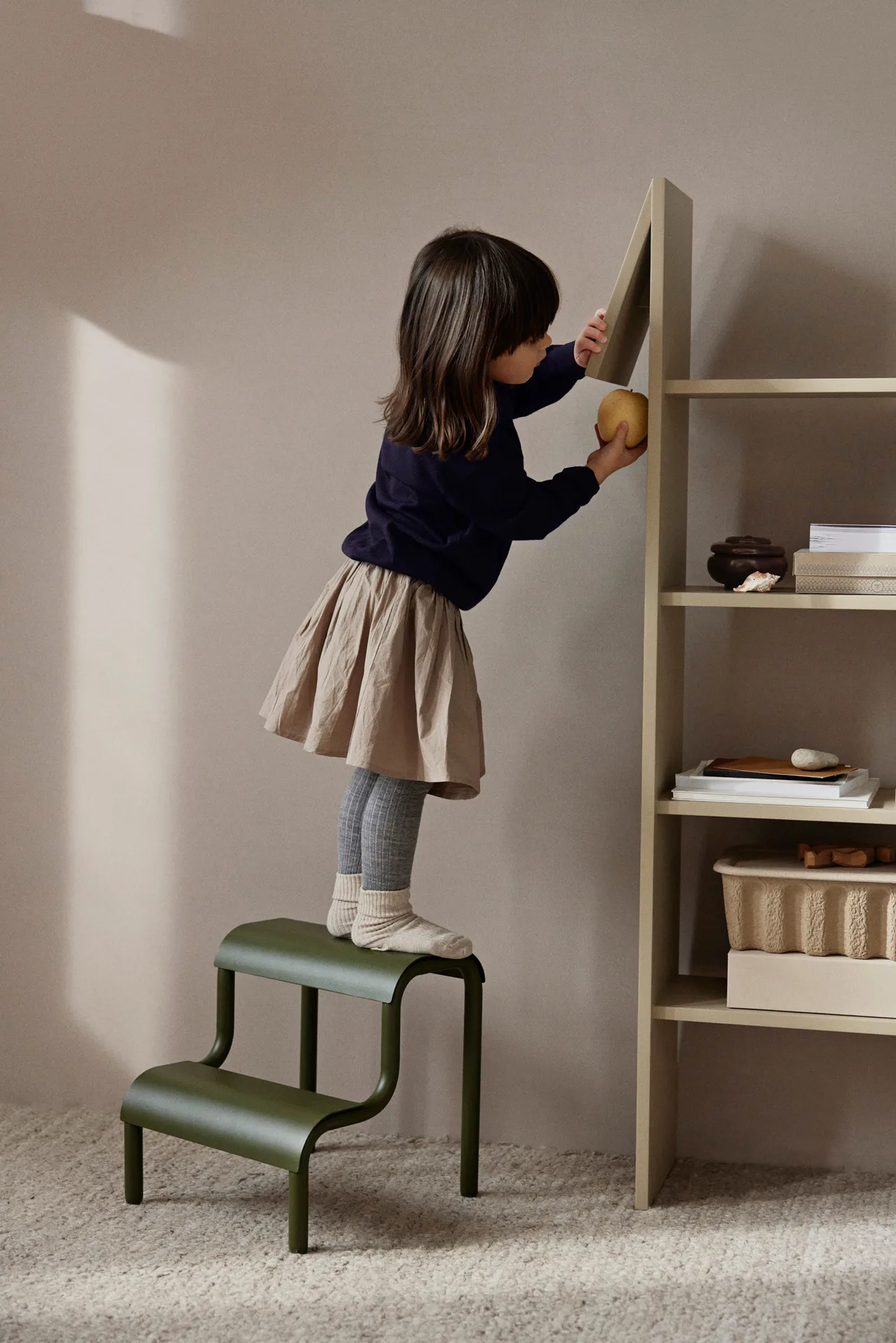 Up step stool, Forest Green Ferm Living