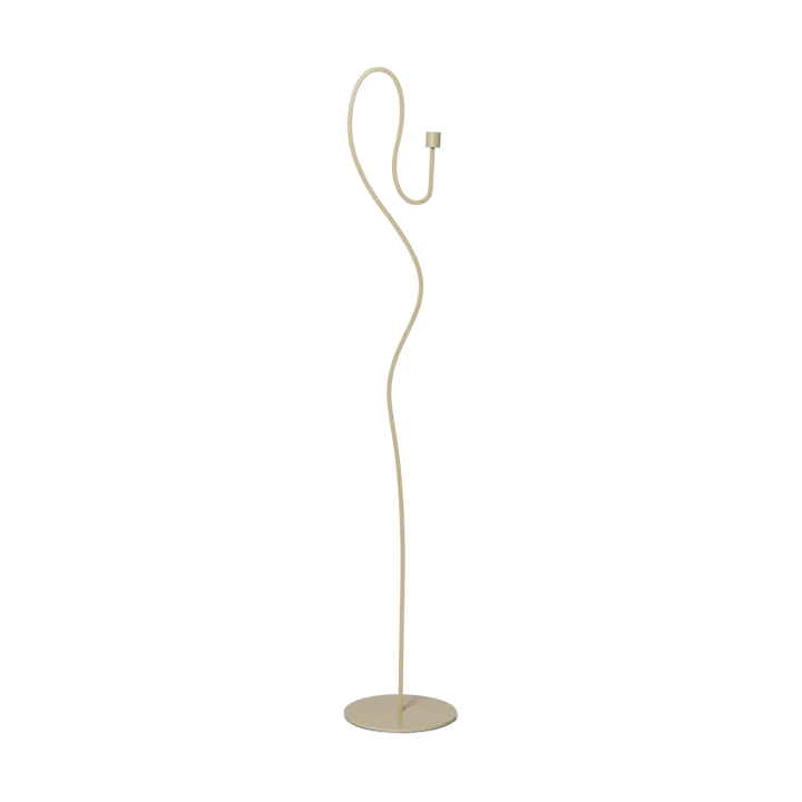 Valse floor candlestick - Cashmere - Ferm Living