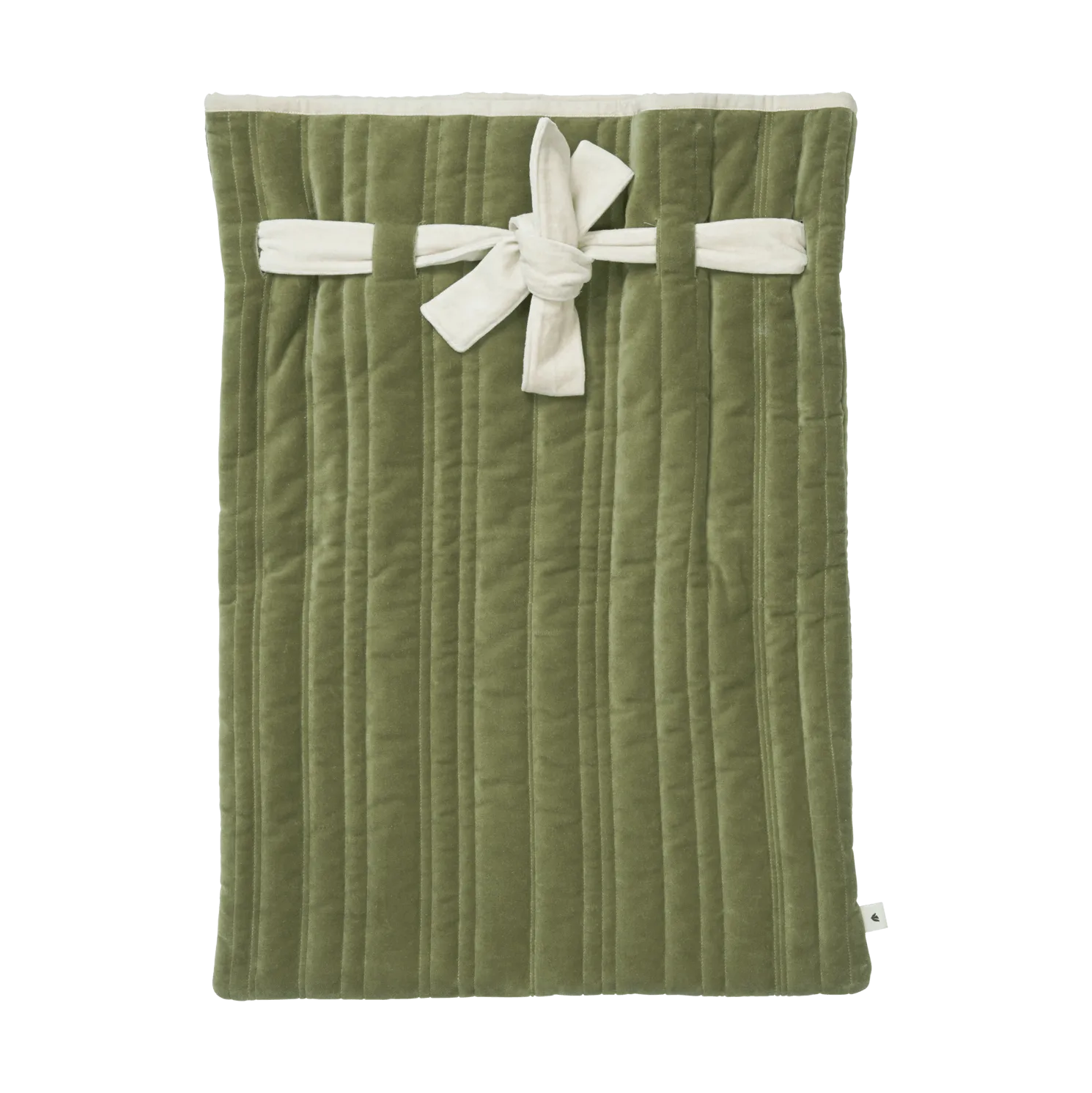 Vari quilted sack 50x70 cm, Velvet-khaki Ferm Living
