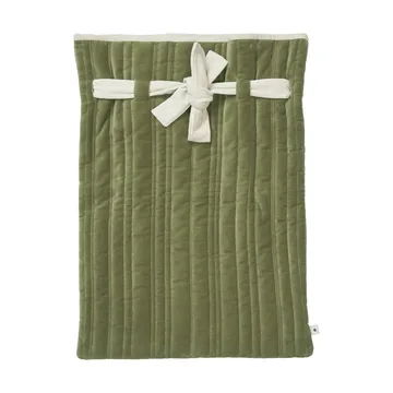 Vari quilted sack 50x70 cm - Velvet-khaki - Ferm Living
