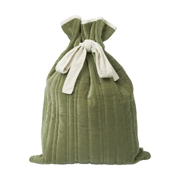 Vari quilted sack 50x70 cm - Velvet-khaki - Ferm Living