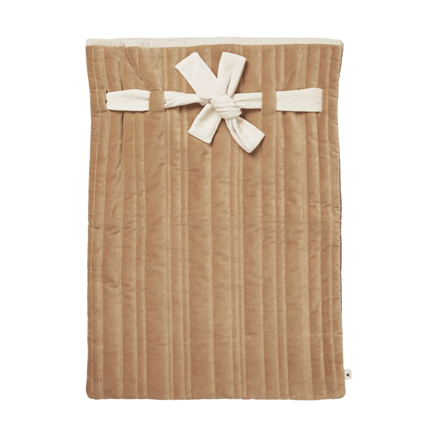 Vari quilted sack 50x70 cm, Velvet-tan Ferm Living