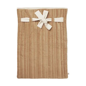 Vari quilted sack 50x70 cm - Velvet-tan - Ferm Living