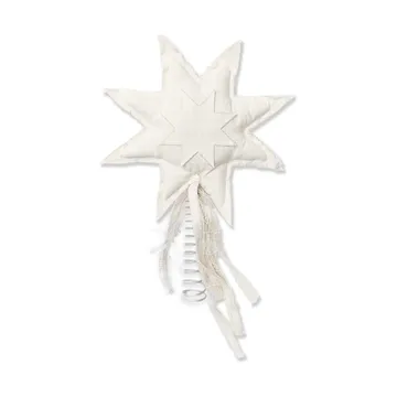 Vela Star Tree topper - Natural - Ferm Living