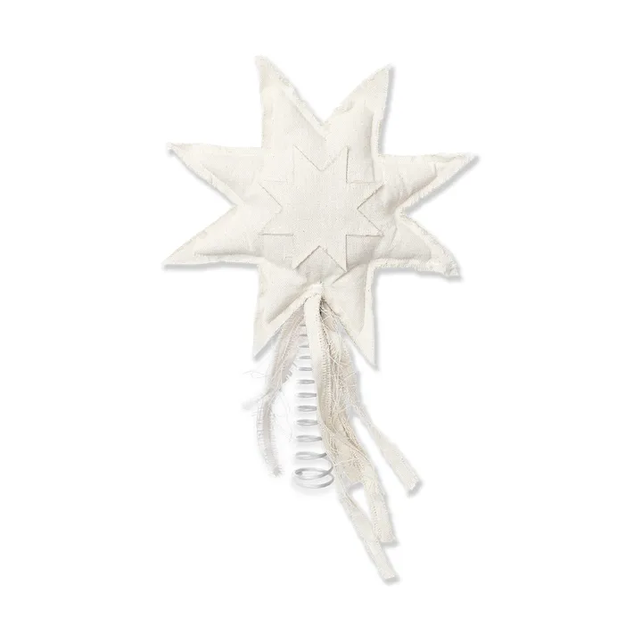 Vela Star Tree topper - Natural - Ferm Living
