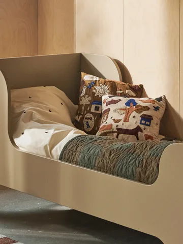 Village cushion 40x40 cm - Sugar Kelp - Ferm Living
